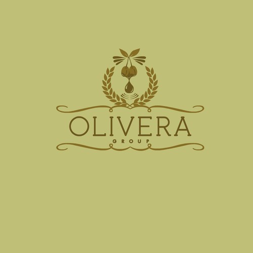 logo for olive oil brands Design by coolcatt