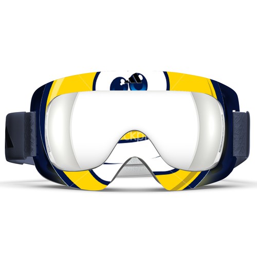 Design adidas goggles for Winter Olympics デザイン by Dan Zorin