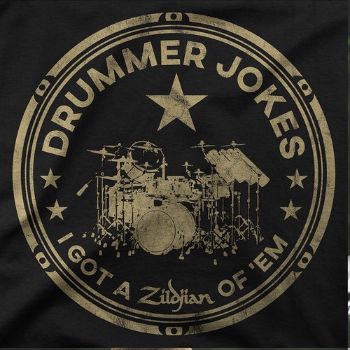 Drummer shirts deals