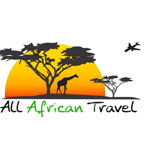 $150 - Logo, Exciting New African Travel Agency Design by Jokic
