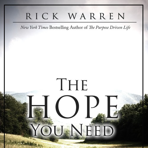 Design Rick Warren's New Book Cover Design réalisé par benfinch