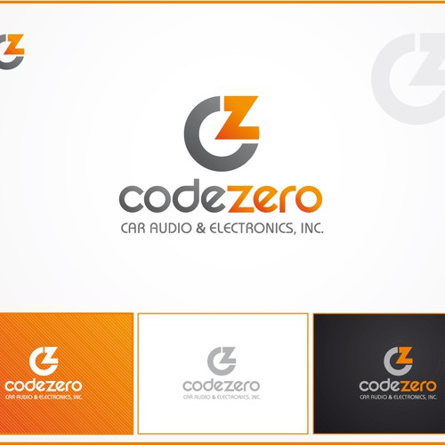 Code Zero Car Audio & Electronics, Inc. needs a new logo Design by CaloMax79