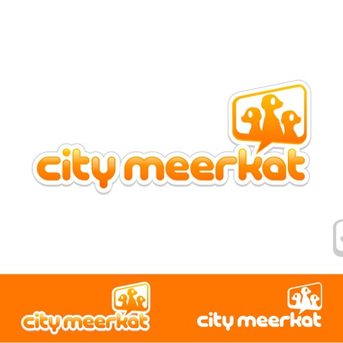 City Meerkat needs a new logo Diseño de TN Designs