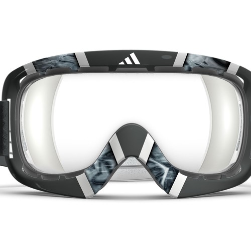 Design adidas goggles for Winter Olympics Réalisé par Kevin Francis