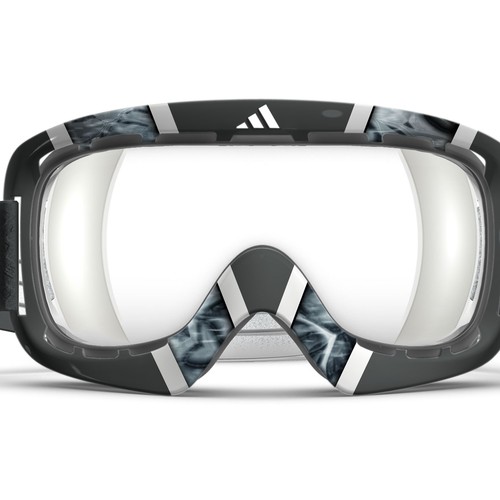 Design adidas goggles for Winter Olympics Design by Kevin Francis