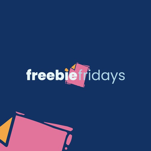 Freebie Fridays - Fun Modern Logo that grabs attention! :) Design by dipomaster™