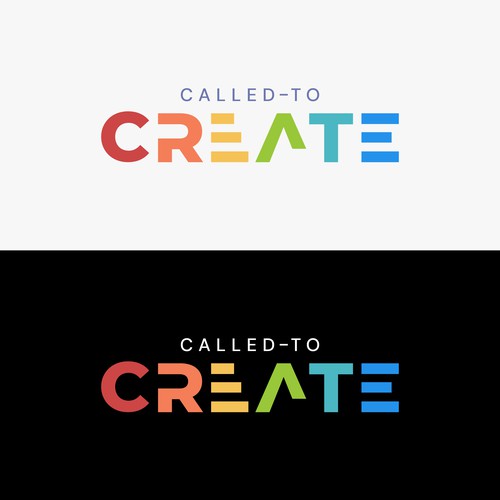 "Called to Create" Logo Design Design by designerhabib04