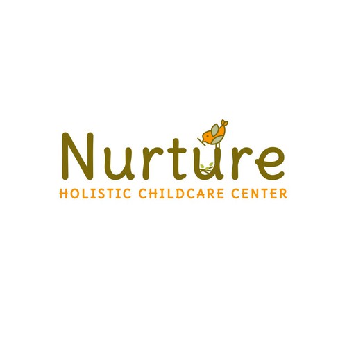 Craft a Heartwarming Logo for 'Nurture': A Pioneering, Holistic Childcare Center Design by meryofttheangels77