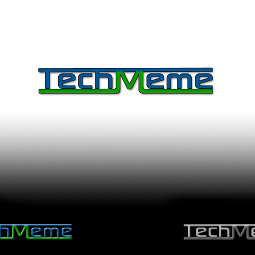 logo for Techmeme Design por Vitor Urbano