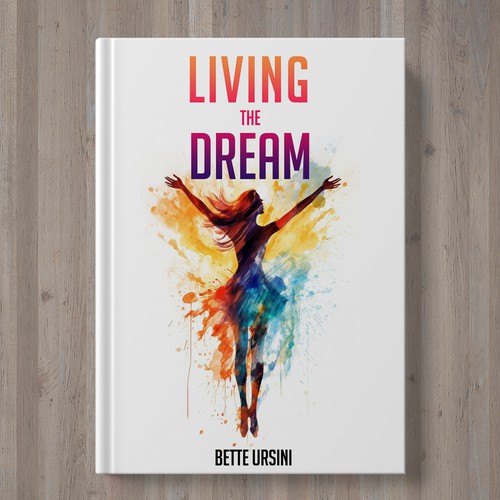 Book Cover Design for a Biography Design by SRSgraphicdesign