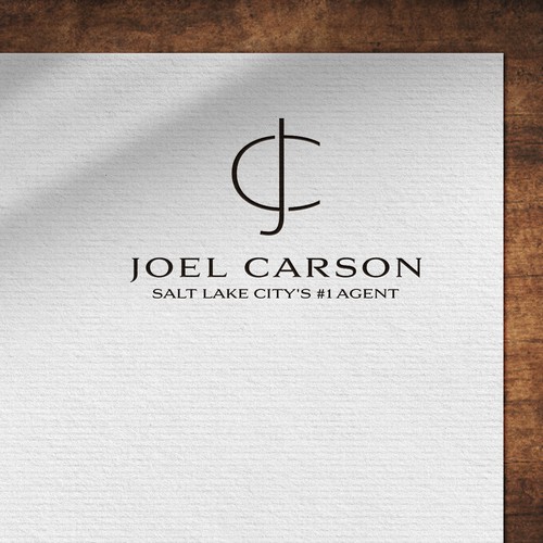 Joel Carson Logo Design by csz.design