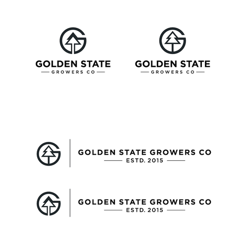 Create a stylish iconic logo for California Cannabis co デザイン by ann@