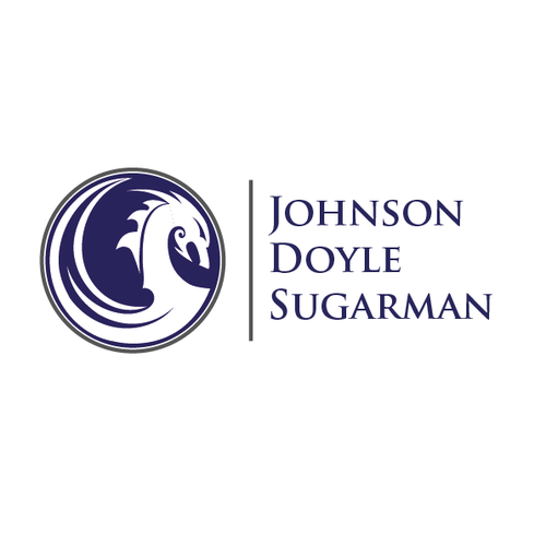 Create a winning logo design for criminal law firm Johnson Doyle Sugarman. Design by MeerkArt
