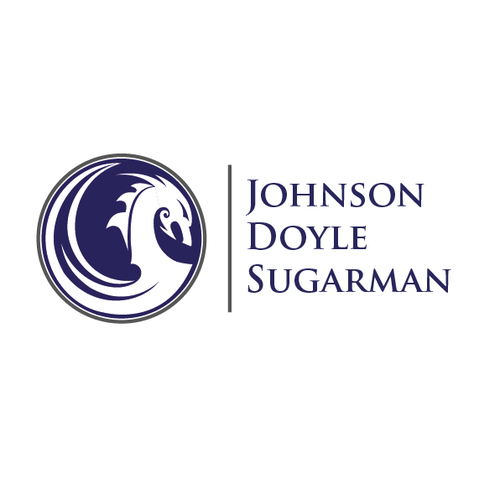 Create a winning logo design for criminal law firm Johnson Doyle Sugarman. デザイン by MeerkArt