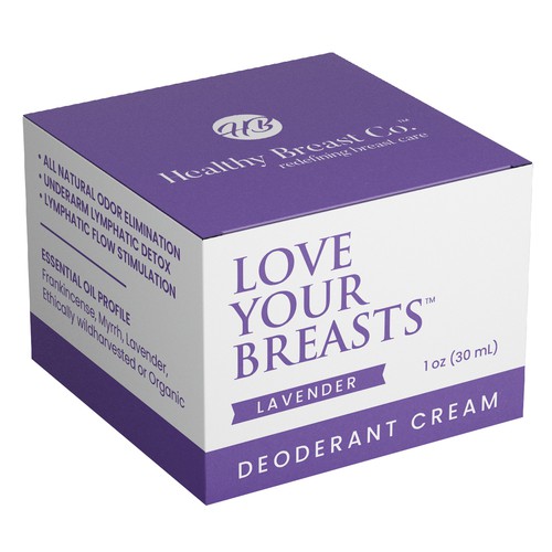 Deoderant Cream Package Design Design von Davi Giolo ★