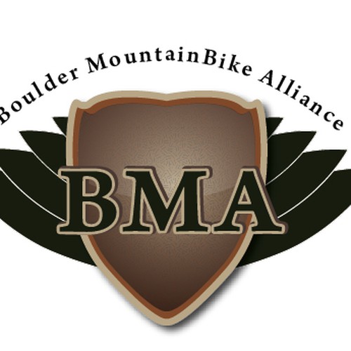 the great Boulder Mountainbike Alliance logo design project! Design by sushidub