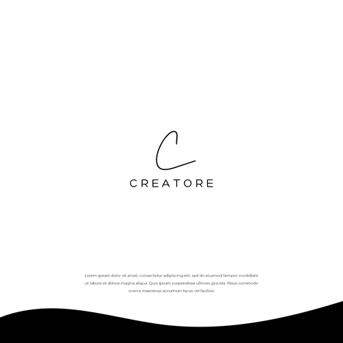 Fashion Retailor: Creatore Brand - Logo Contest Design by Madalin✏️