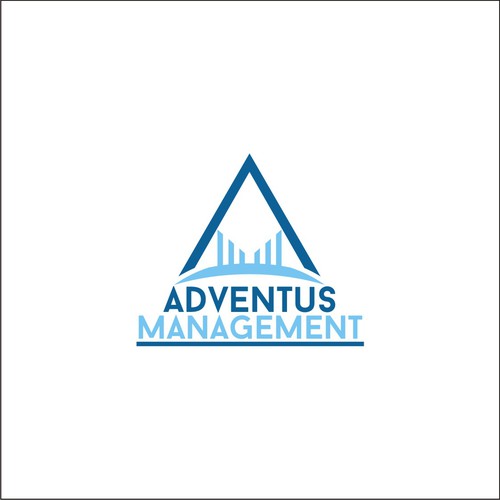 Logo for Adventus Management Design by MelodyNefertiti