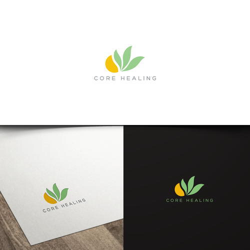 Design a abstract logo for a holistic healing center Design by Madalin✏️