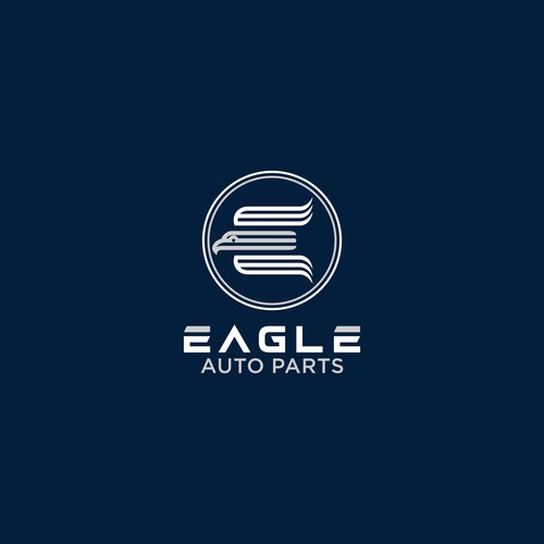 Fresh Logo for Eagle Auto Parts Design by Nicke23