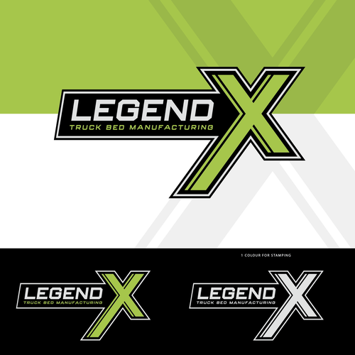 Legend X Truck Bed's Logo Design by JBW_DESIGN