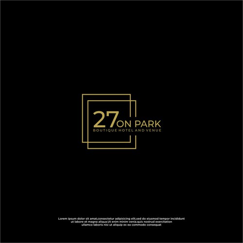 27 on Park Hotel & Venue - A Modern Luxury Mountain Boutique Hotel & Venue Design por Arley™