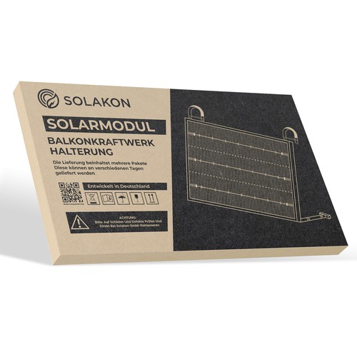 Create a nice Packaging Design for Solar Panels Design by binggo™