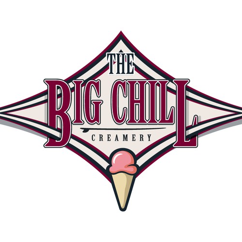 Logo Needed For The Big Chill Creamery Diseño de zack-jack