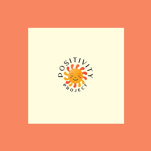 Help me come up with a logo for the Positivity Project Design by danc