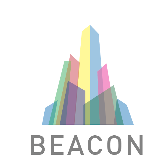 Beacon logo with the title 'A beacon in the night (2)'