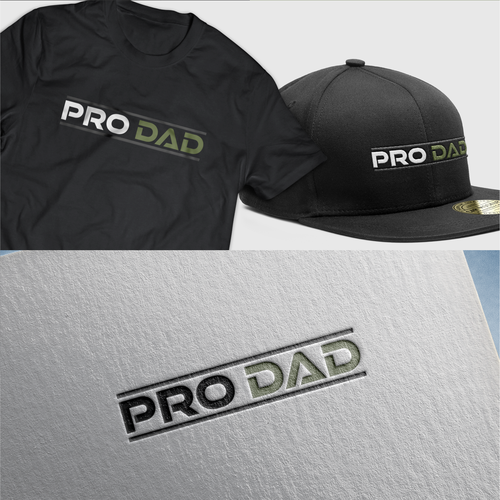 !PRO DAD - Design a logo that can change lives, one dad at a time! Design by -[ WizArt ]-