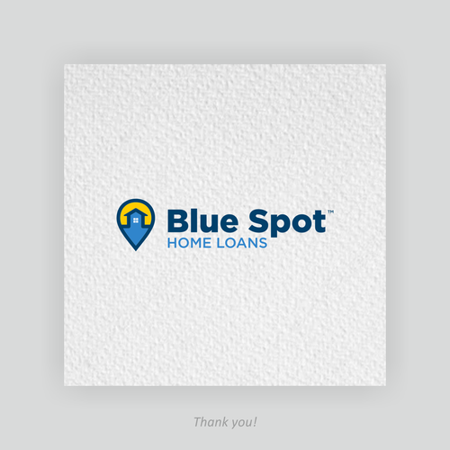 Blue Spot Home Loans - Revised Design by vali21