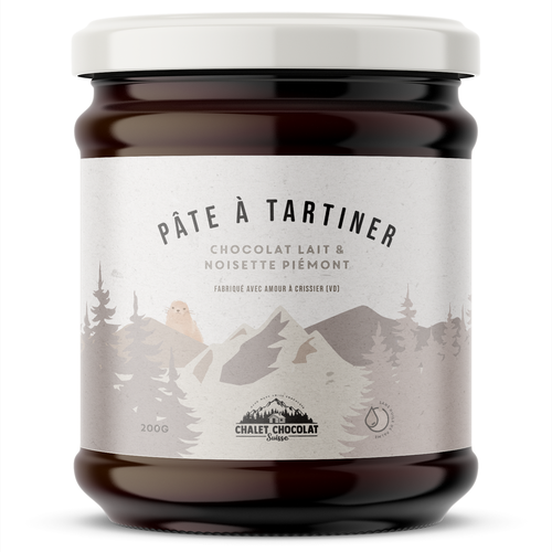 Help us find our new Hazelnut & Chocolate Spread Label Design by Trixie78