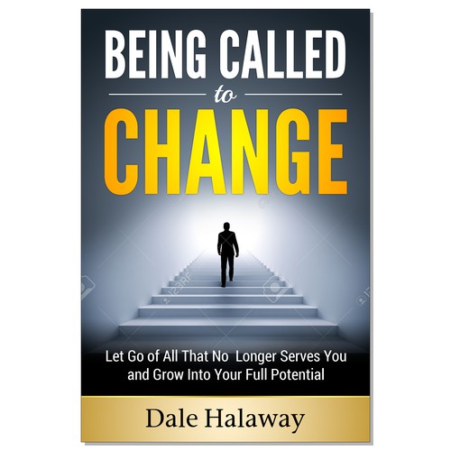 Design di Book Cover Design for Being Called to Change di Ramarao V Katteboina