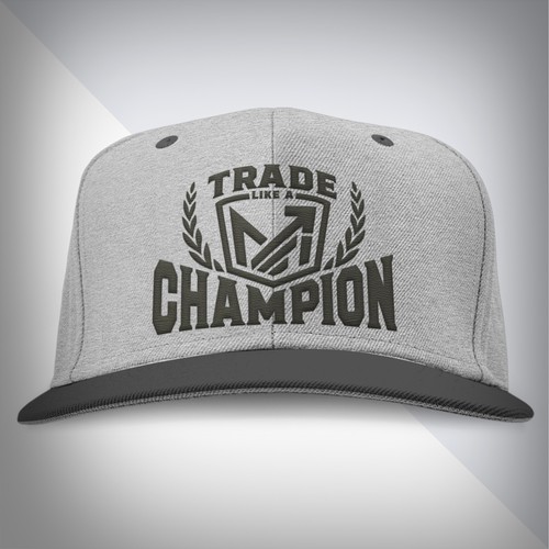 Exciting baseball cap project for stock trading community Design by _roe