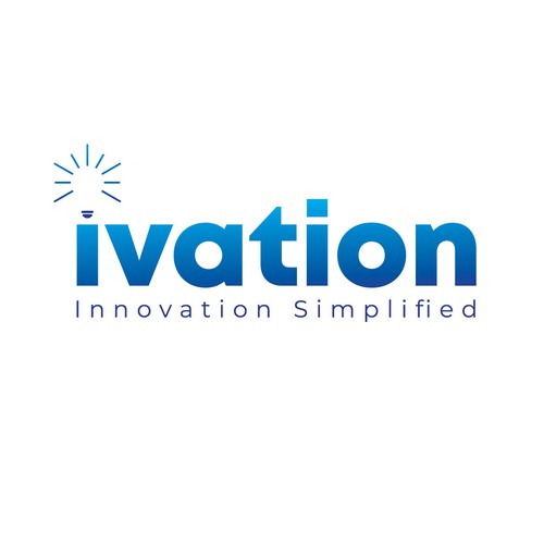 Ivation LOGO Rebranding Design by Manishah