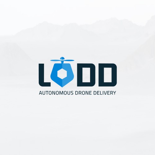 lodd - Design the modern logo of a drone delivery services venture Design by ClaudioRegina