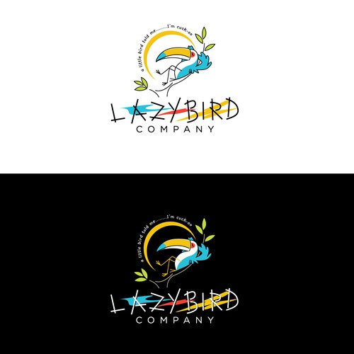 Design a simple but yet powerful logo for "Lazy Bird Company” Design by 123Graphics