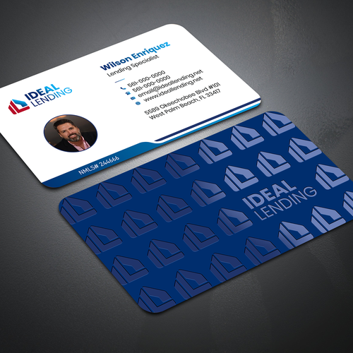 Modern Professional Business Card Design Diseño de boniamin