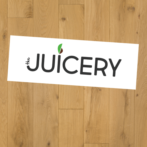 The Juicery, healthy juice bar need creative fresh logo Ontwerp door spiffariffic