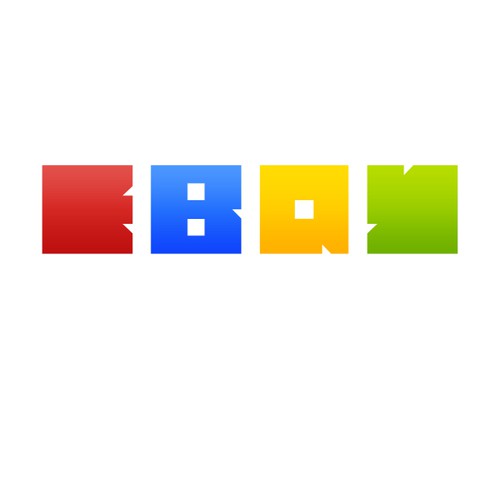 99designs community challenge: re-design eBay's lame new logo! Design by yomo01