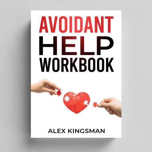 Workbook book cover on Avoidant Attachment Style Design by NoBoundaries