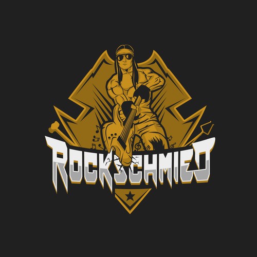 Logo & social media pack contest entry by Kelleon Arts