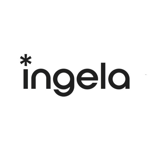 Logo for new international startup - Ingela.com Design by Birdy.