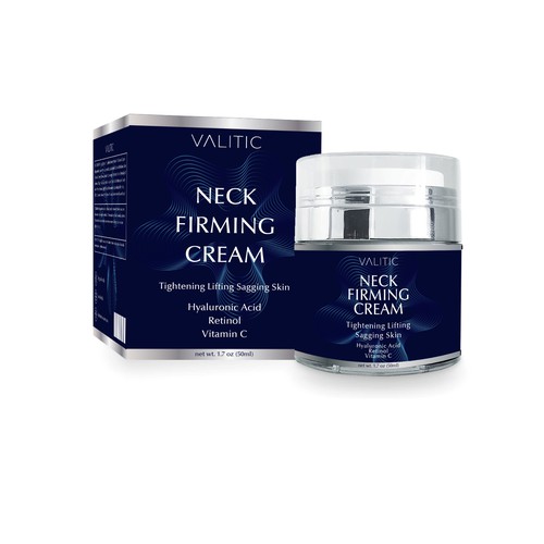 Neck firming cream - expensive look Design by La Vita Bella