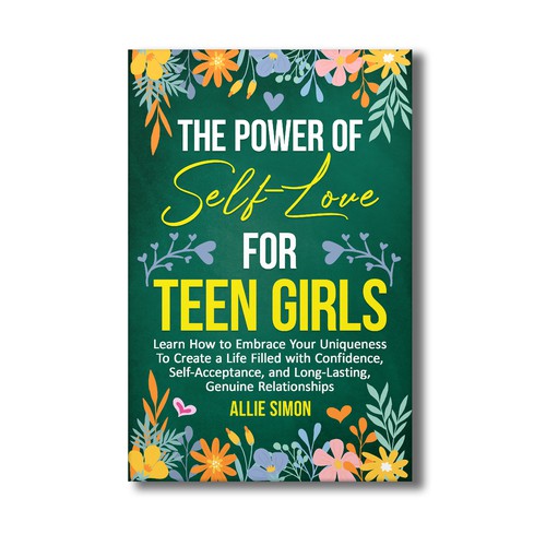 Ebook Cover for Teen Girls that will brighten their day :) Design by The Cloud Digital