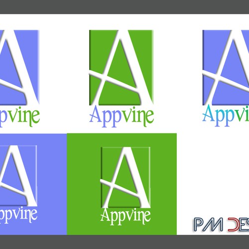 AppVine Needs A Logo Diseño de GR8_Graphix