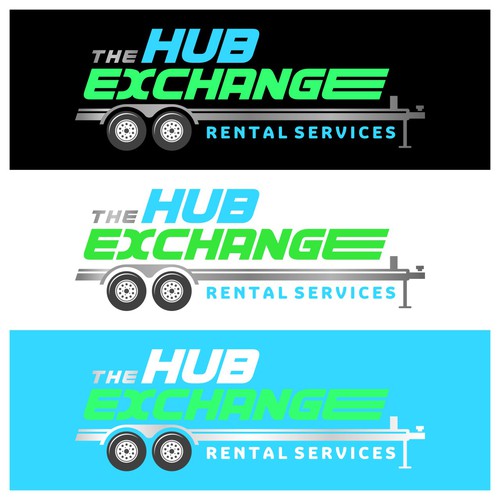 logo for trailer rental service for all trailer types Ontwerp door @Z Design