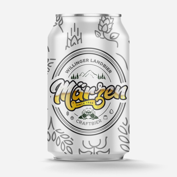 Design by einzelschöpfung titled "Regionales Bier aus dem Sauerland, hergestellt in einer Tourismusregion, tradtitionelles Handwerk, Craftbier"