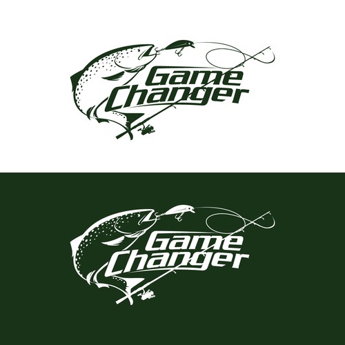 Fishing Guide service logo - "Game Changer" Réalisé par pro design